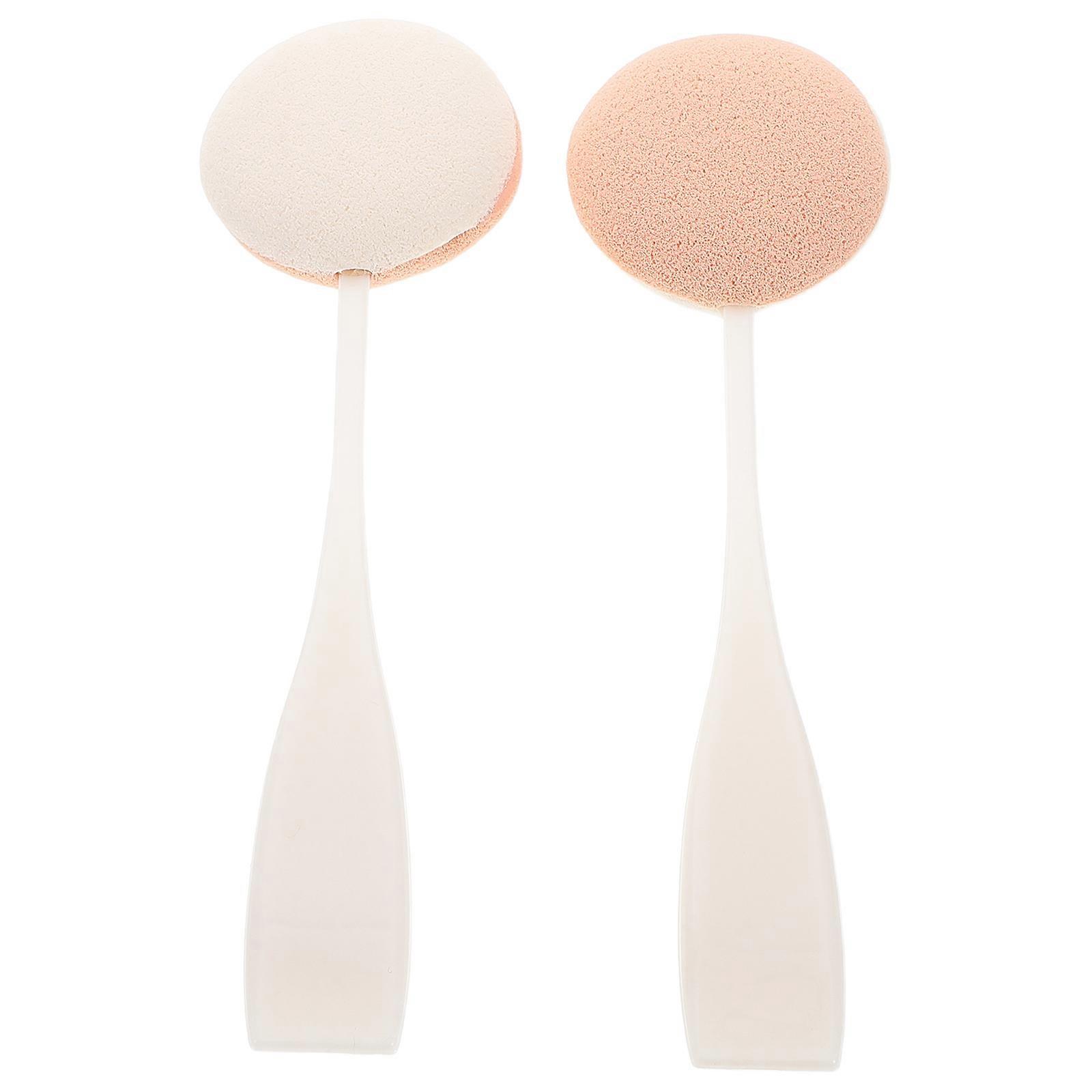 8pcs Multi Use Face Sponges for Liquid Skincare, Hydration Sticks, Foundation & Powder Application – Easy to Clean & Replace