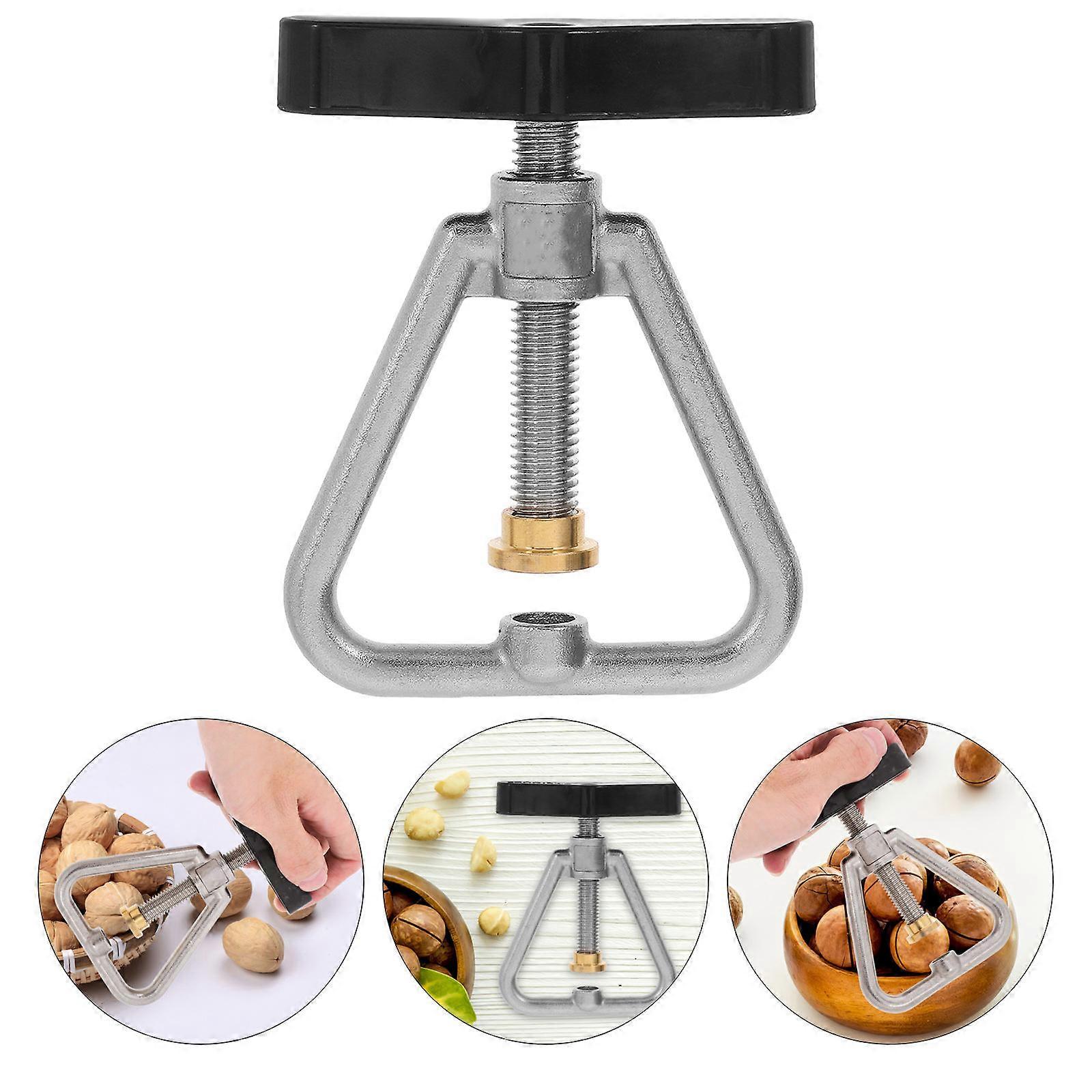 Nut Crackers Heavy Duty Nut Opener Tool For Nuts Home Use 9.00X7.60X2.50CM Effort-Saving 1Pack