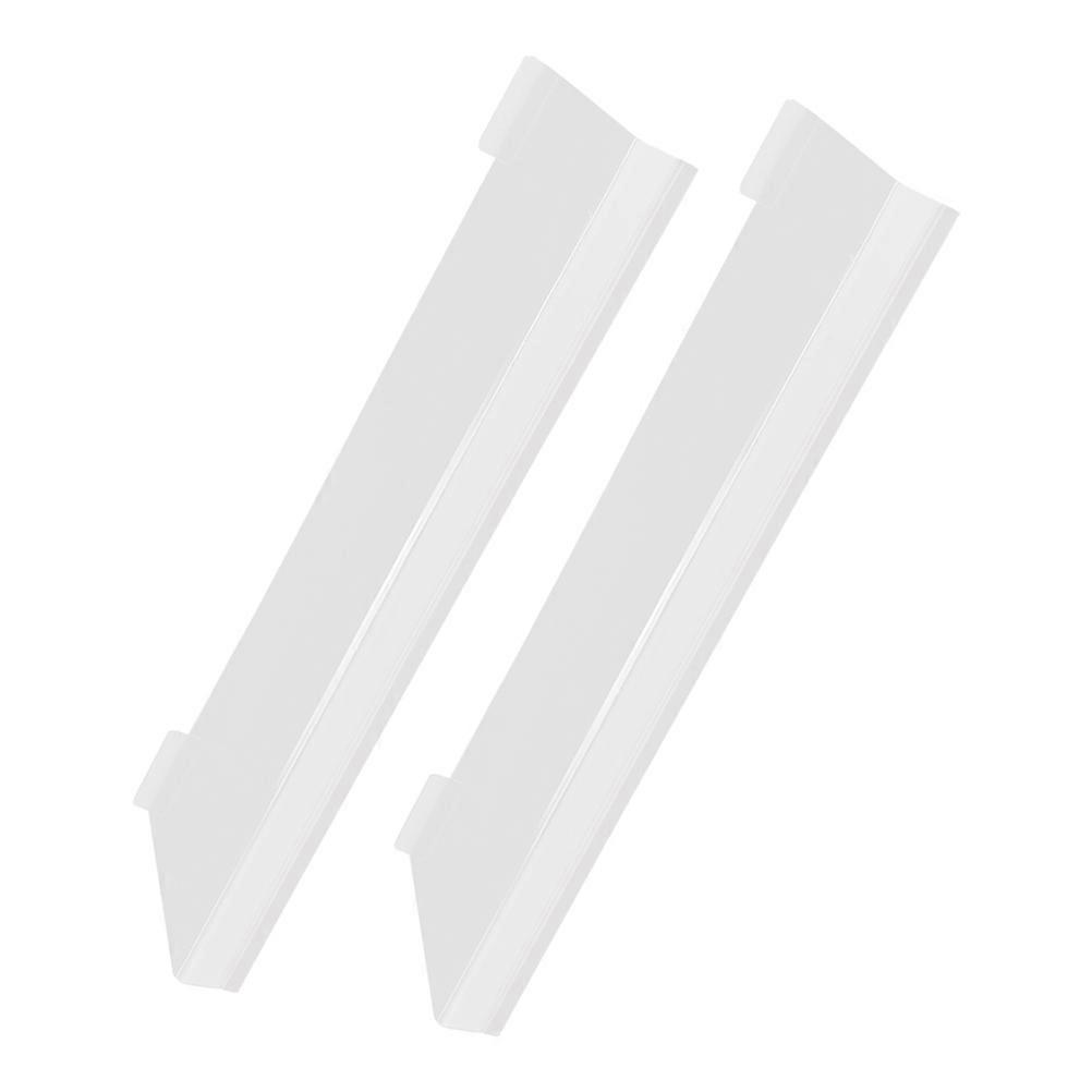 Professional Keyboard Stand Ergonomic Design Transparent Holder Home Use 2Pcs