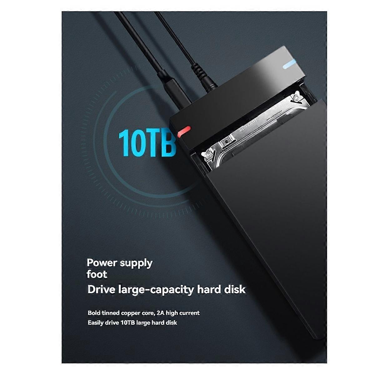 3.5 inch SATA to USB 3.0 HDD Case EU PLUG