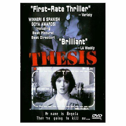 Thesis [DVD] [1996] [US Import] DVD - Region 1