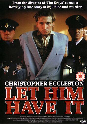 Let Him Have It DVD (2004) Christopher Eccleston Medak (DIR) cert 15 - Region 1