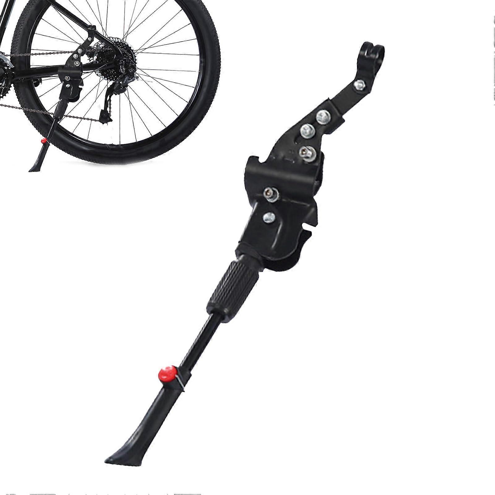 Bike Stand | Adjustable Sider Stand for Men & Women | Non-Slip Design, Steel Material, Universal Replacement Part, Model B with Double Beam Fixing