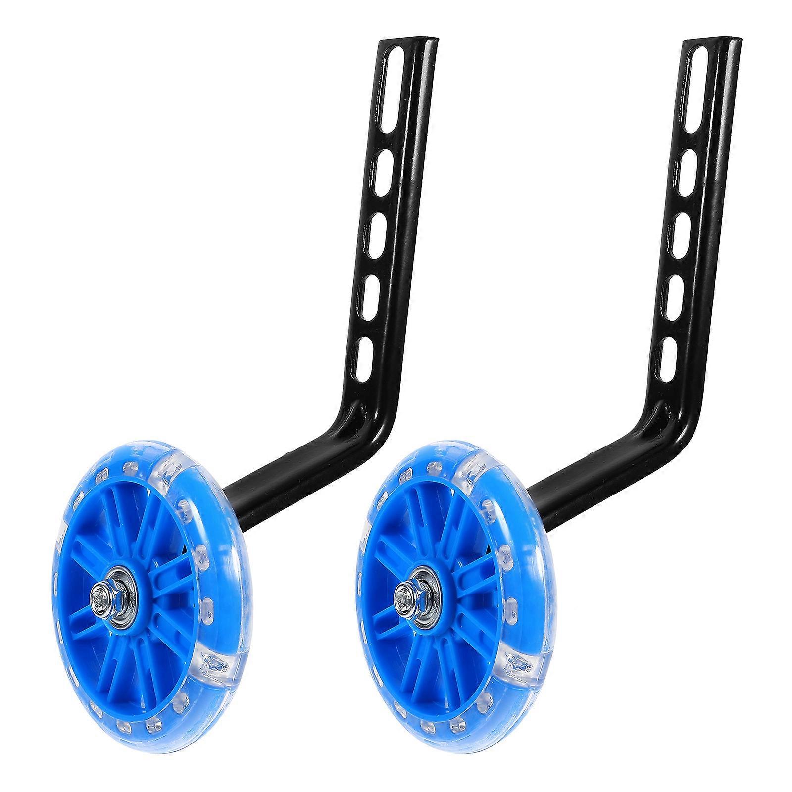 Training Wheel Bike Stabilizers Versatile Design Cycling Practice Children 1 Pair