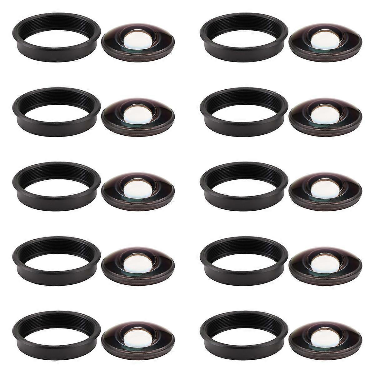 10X for X3 X4 Replacement Lens for Action Camera Repairing Accessories Part