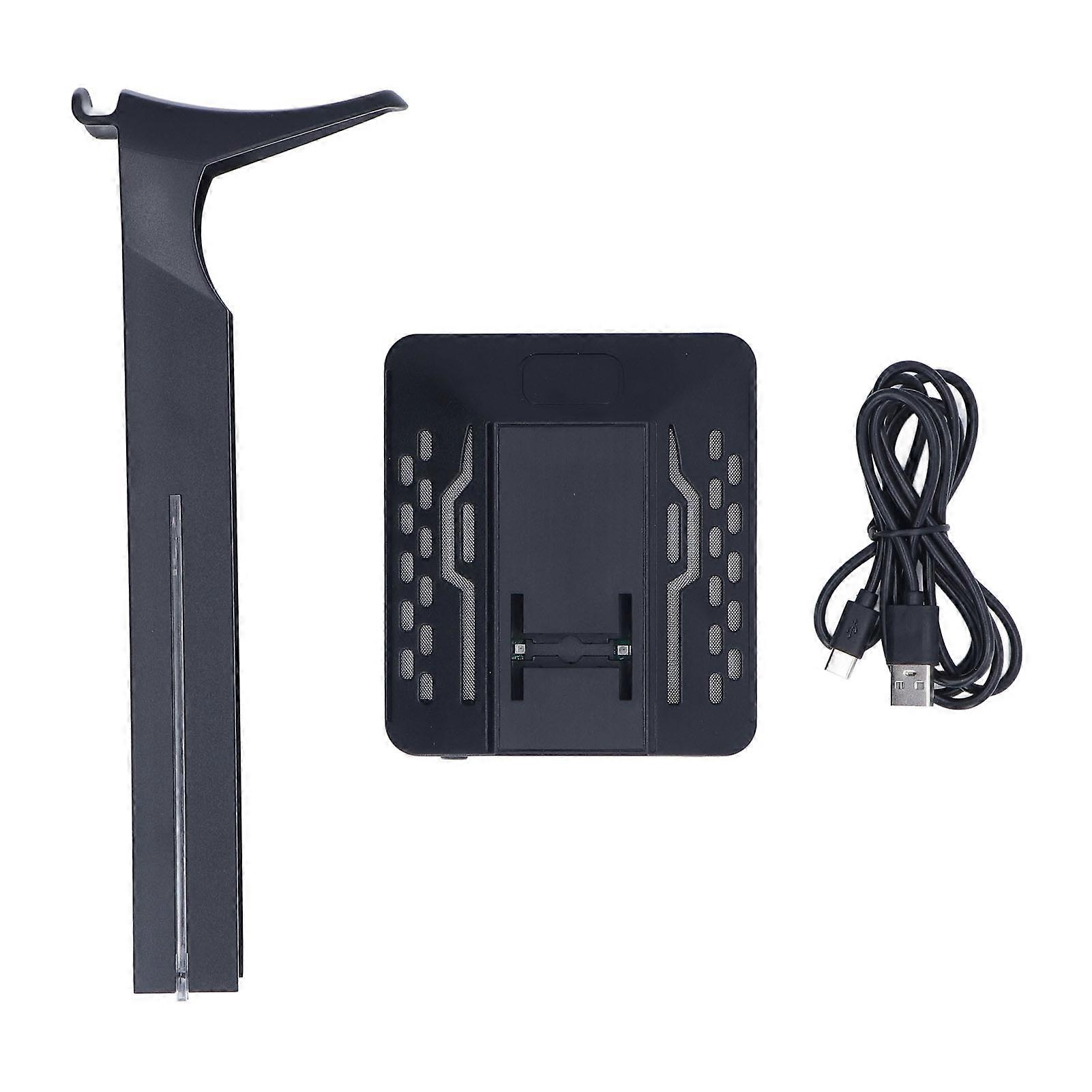 Βάση ακουστικών RGB 2 θύρες USB Πολυλειτουργική βάση ακουστικών παιχνιδιών για γραφείο Αξεσουάρ παιχνιδιών