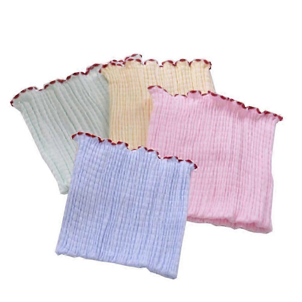 4 Pcs Baby Belly Button Band Cotton Umbilical Cord Umbilical Protector Infant Umbilical Binder Newborn Umbilical Cord