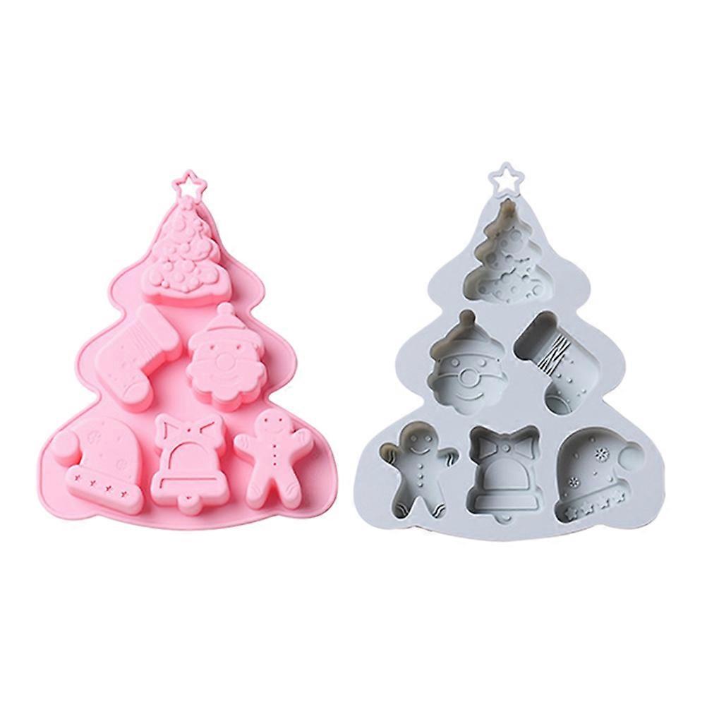 Mousse Cake Molds Mousse Cake Making Mold Pink For Biscuits And Candy 2Pcs