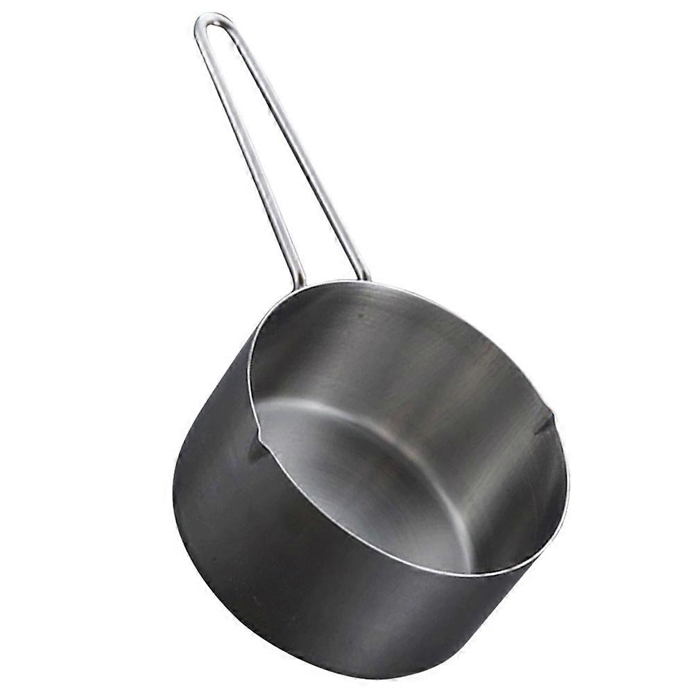 Coffee Measure Scoop Plastic Cooking Tool Silver 16.30X8.30X4.50cm Spices Measuring For Professional Chefs 1Pcs
