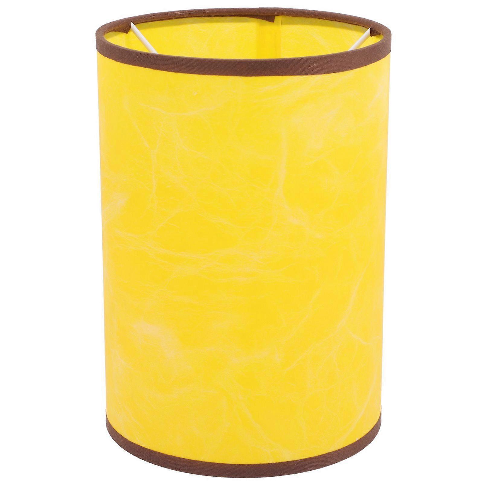 Cylindre Lampe Abat-jour Lustre Abat-jour Table Lumière Lampe Couverture Lumière Couverture