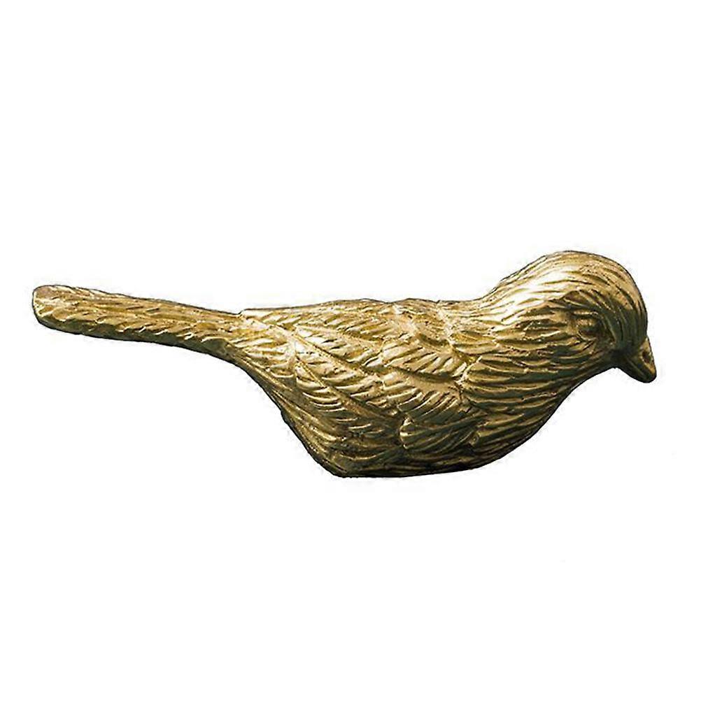 Golden Brass Bird Cabinet Pull Handle for Home Use Delicate Design 1PC