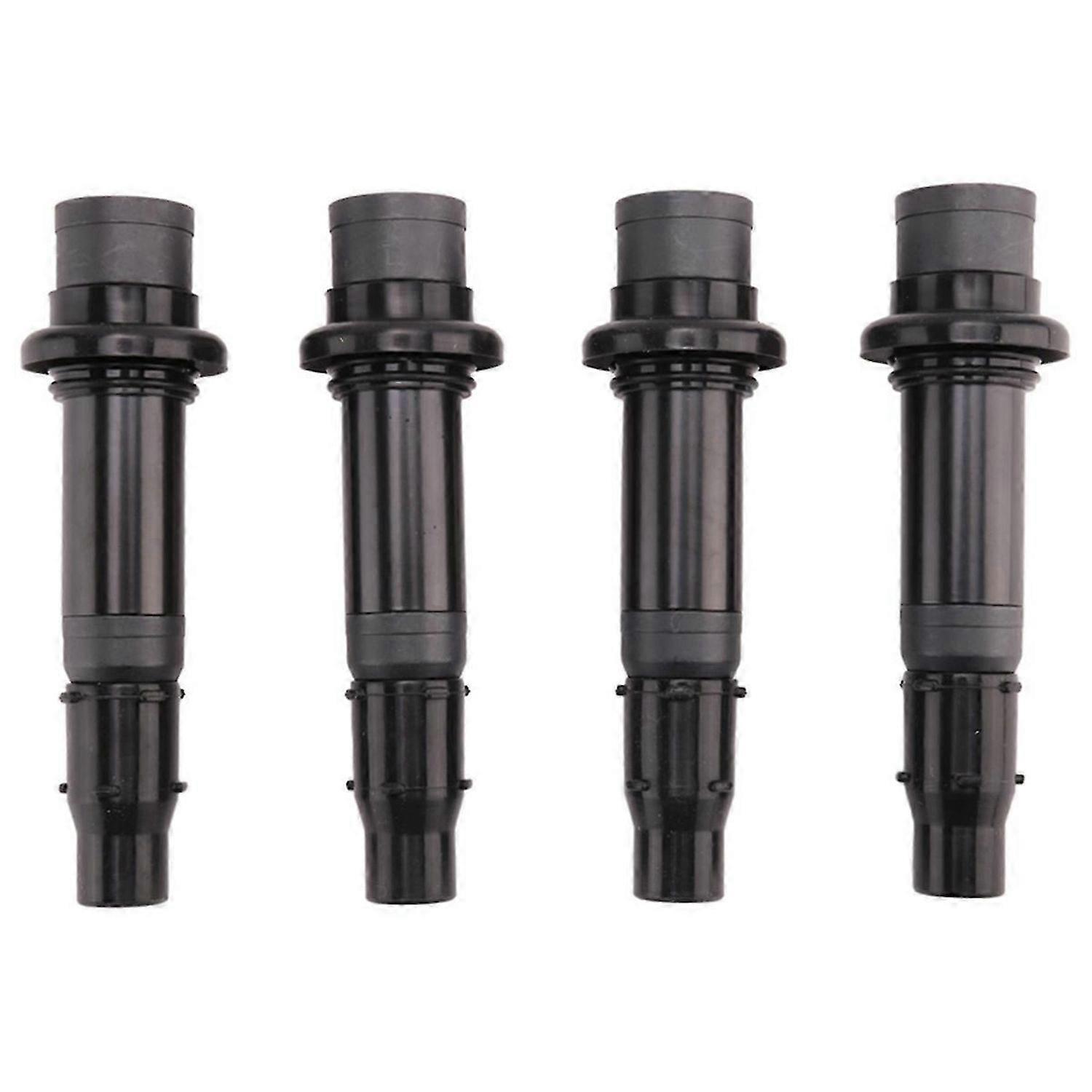 4Pcs Ignition Coil F6T558 F6T560 for Yamaha YZF R1 R6 R6S VMX V Max 2002-2017 5VY-82310-00-00 5VY823
