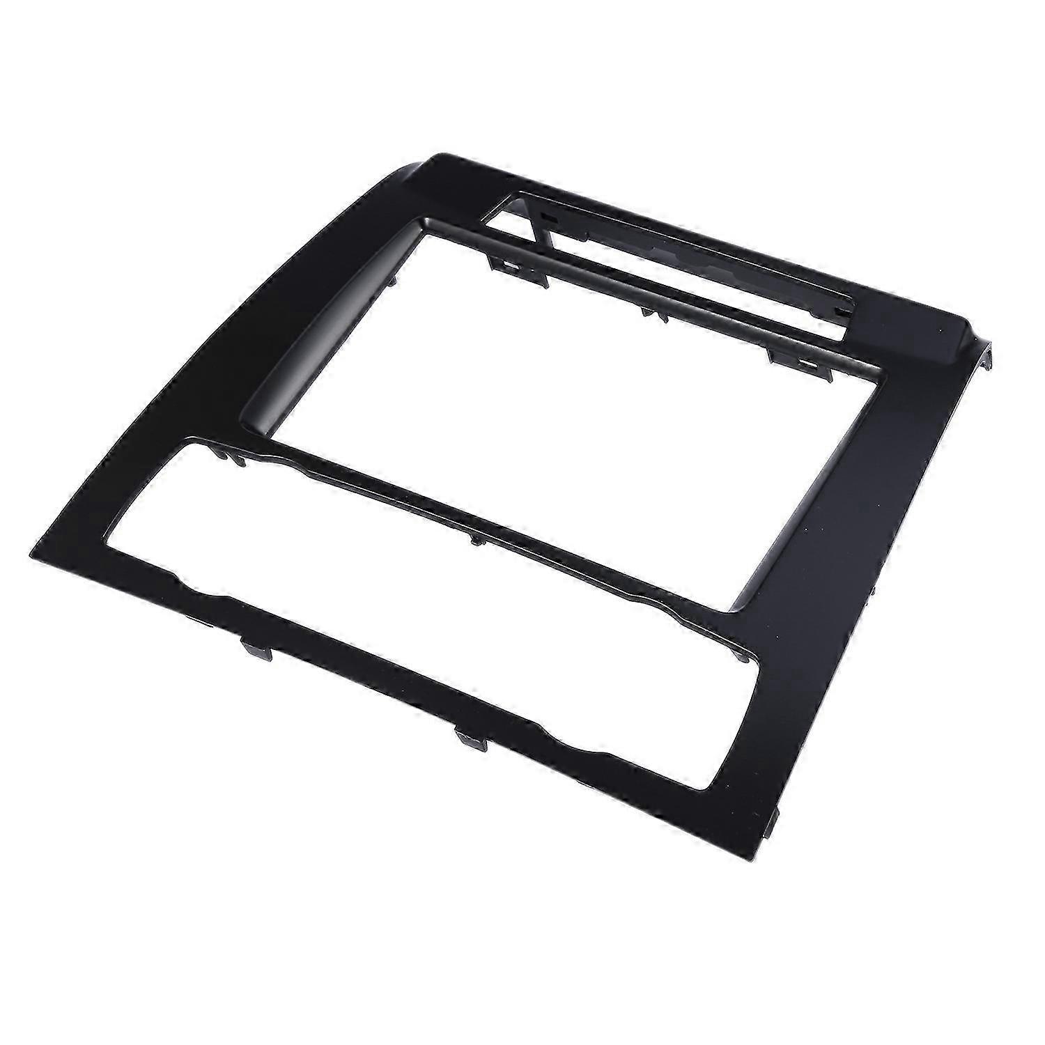 ダブル DIN カーラジオステレオダッシュ取り付けキット 1 E81 E82 E87 E88 2007-2011 トリムオーディオパネル Facia 用