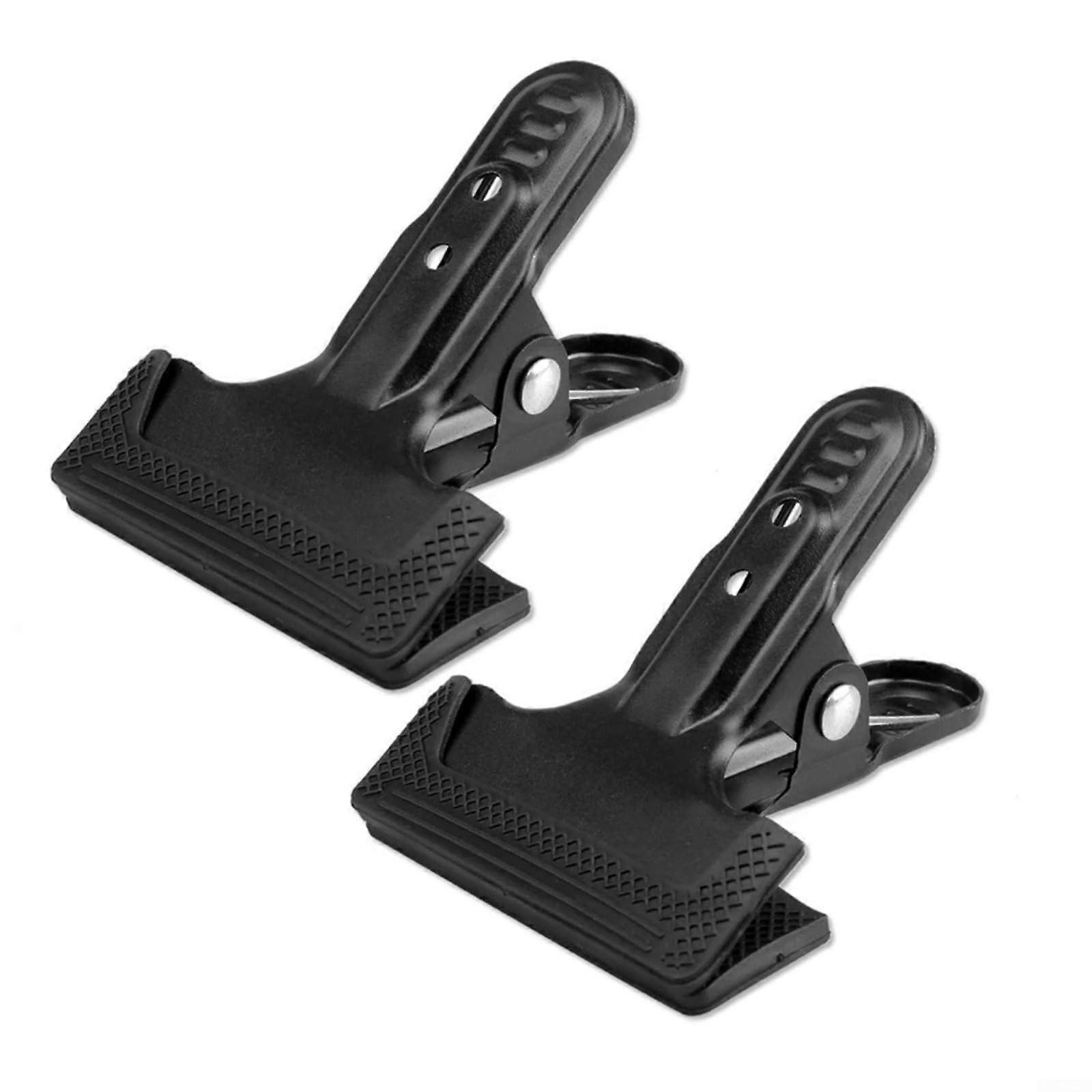 Pack Of 2 Rubber Spring Clips For Background Frames, Fabric Backdrop Clips, Spring Clamp