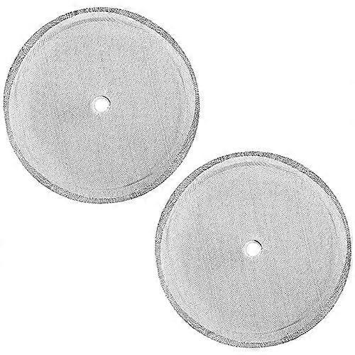 French Press Replacement Filter Mesh Strainer 2 Pack for 34oz 8 Cups Coffee Maker Compatible Accessories