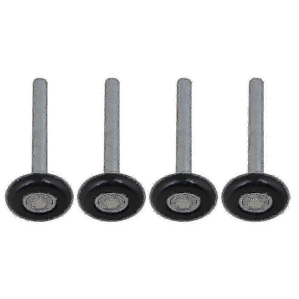 Garage Door Nylon Lengthen Roller Wheel Black