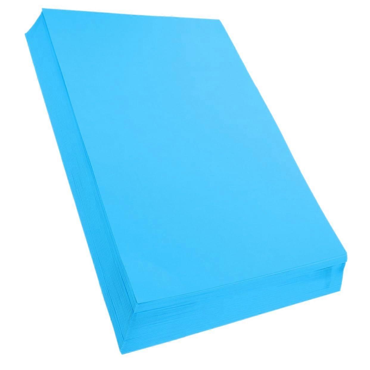 50 Sheets Coloured Card Paper for DIY Crafts, Blank Craft Paper for Painting, Drawing, and Handmade Cards