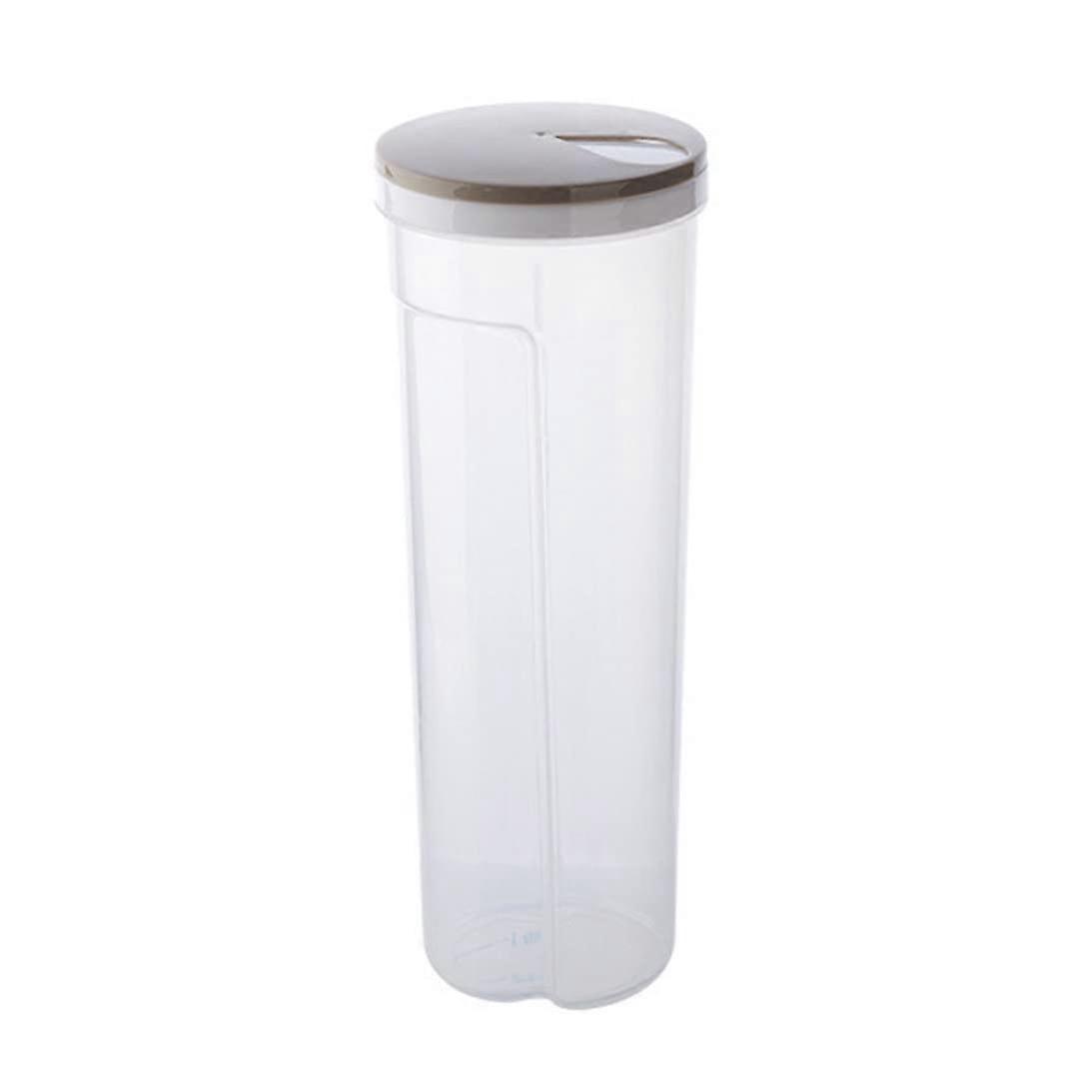 Pasta Keeper with Measuring Hole Food Storage Container Spaghetti Noodles Plastic Storage Box Airtight Food Storage Container