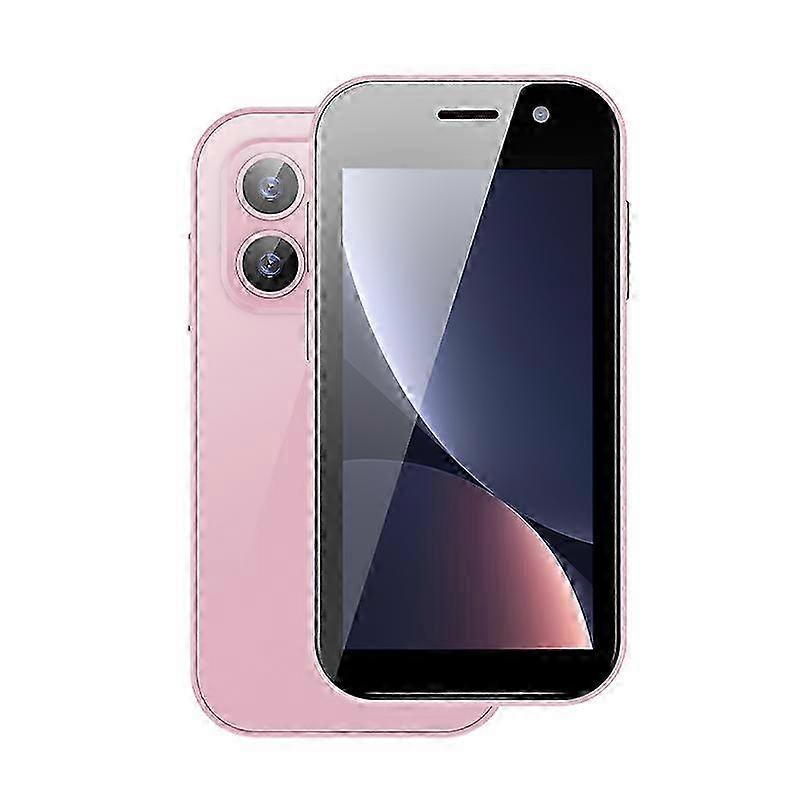Mini 4G Smartphone with 3.0 Inch Android 9.0, Face ID, 16GB ROM, Dual SIM, WIFI, Bluetooth, GPS, OTG - Black