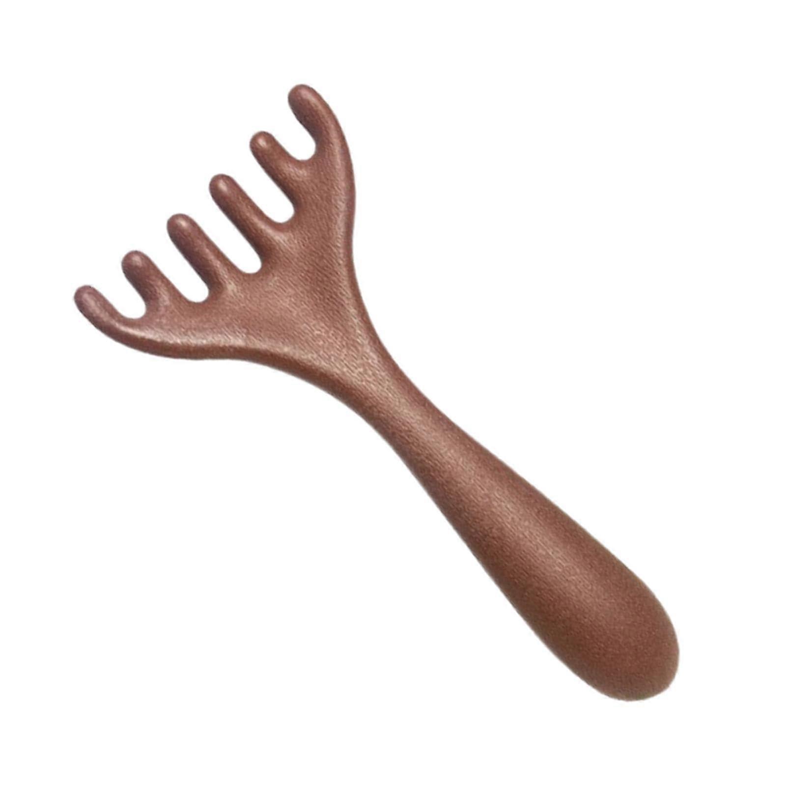 Scalp Massage Comb Model B Multifunctional Head Massager For Neck Gua Sha Style