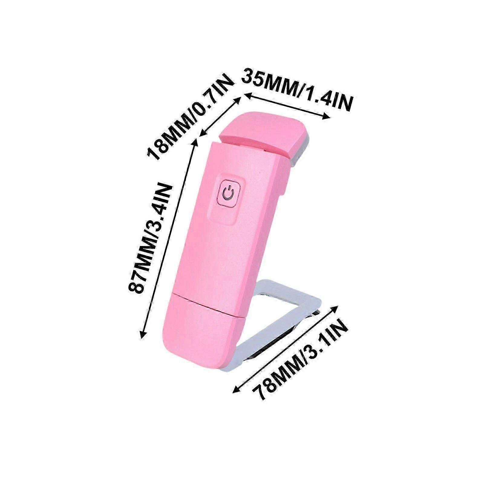 Rechargeable Reading Led Usb Clip Folding Clip  PK