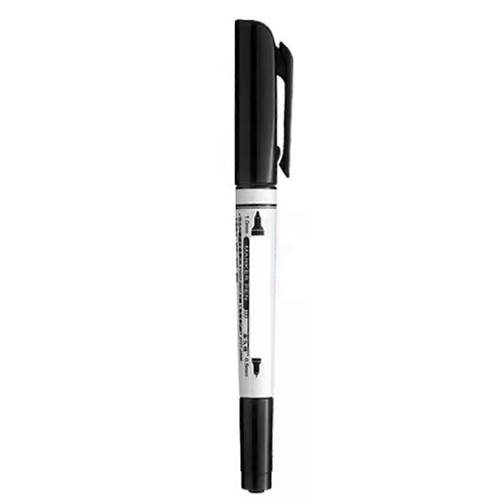 2025 Latest Model Oil Based Marker Pen Dual Tip Odorless Multi Purpose Paint