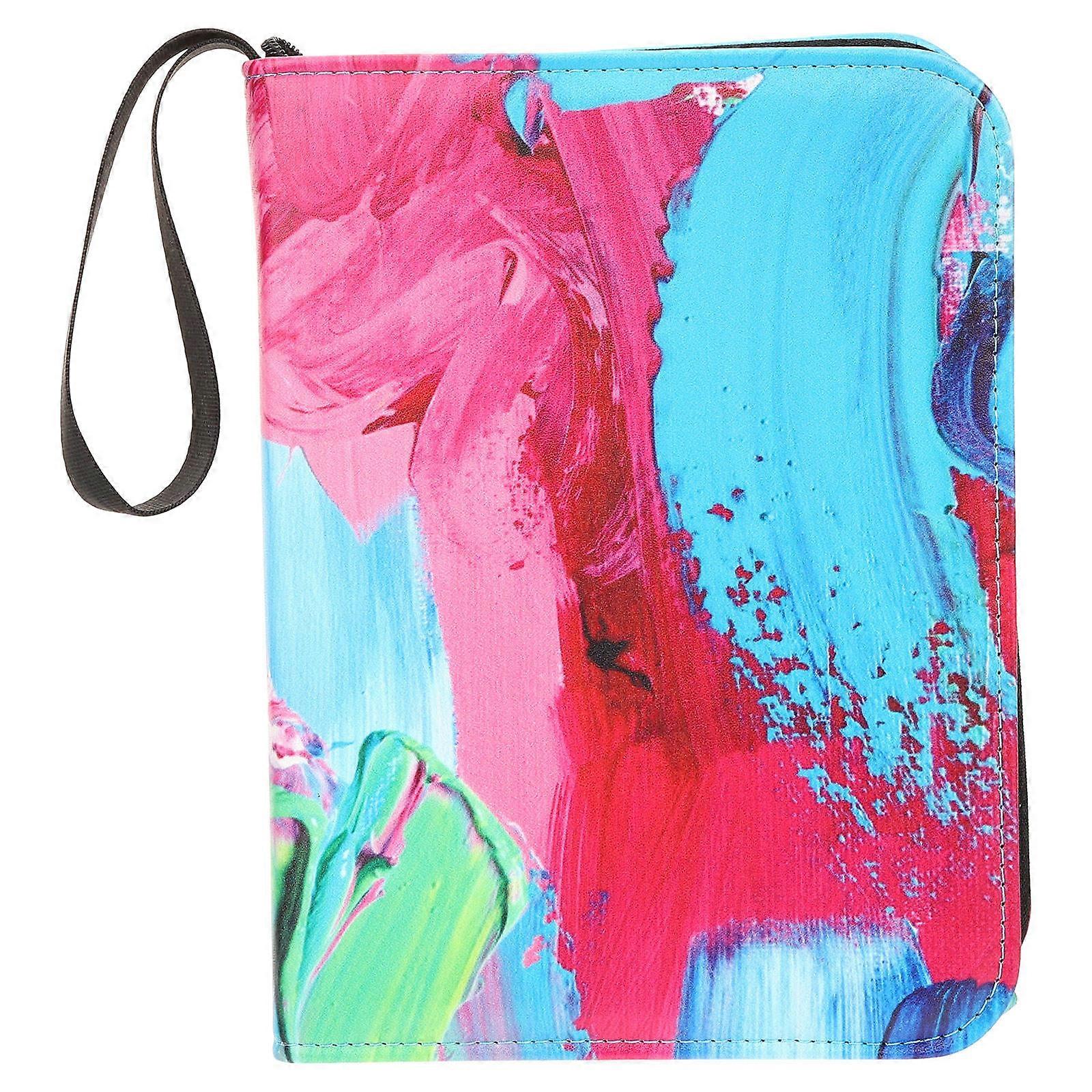 Collector Card Binder Gaming Cards Holder EVA Material Protective For Kpop Photo Card Collection 1Pack