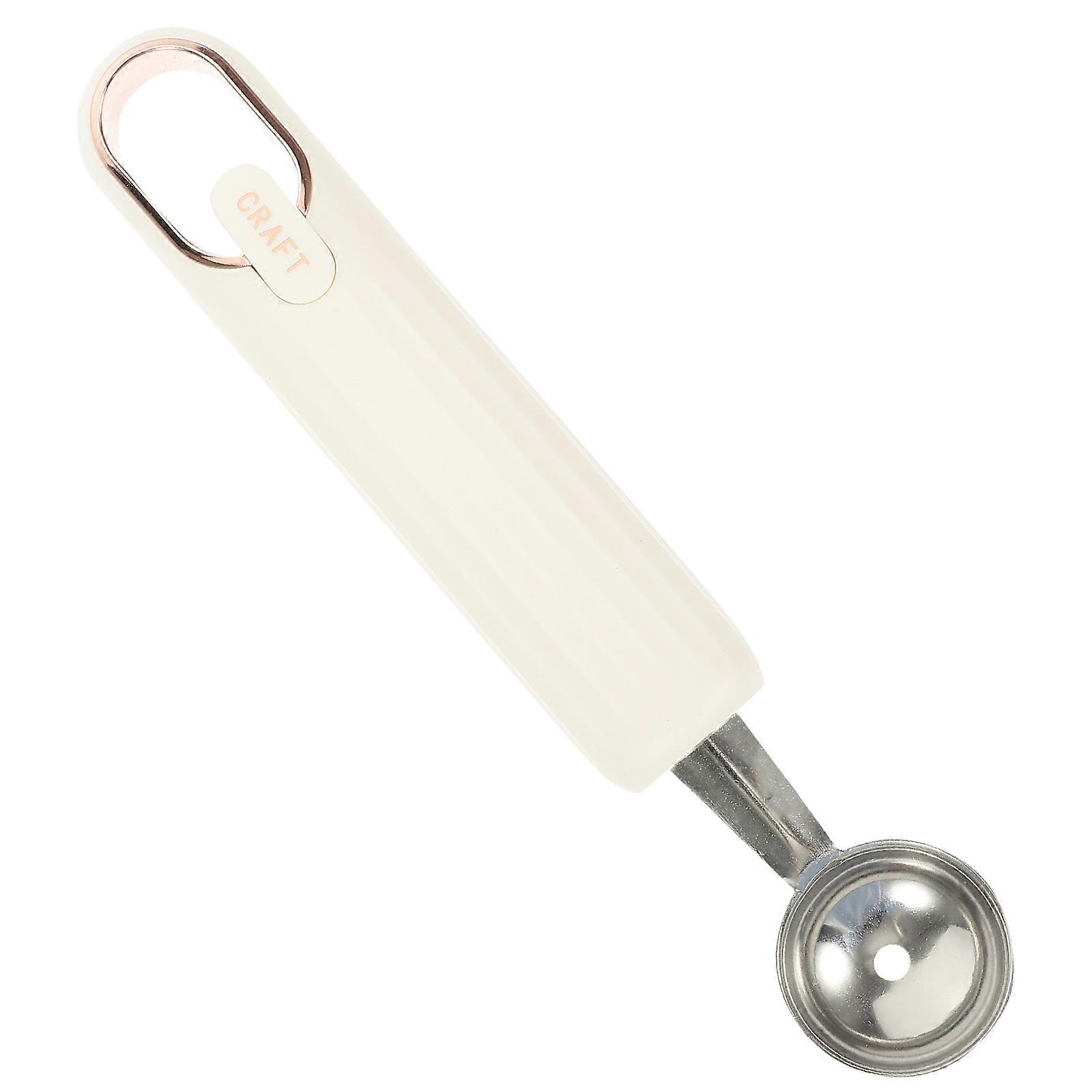 Metal Ice Cream Scoop Cookie Dough Scoop Easy To Operate 1Pack