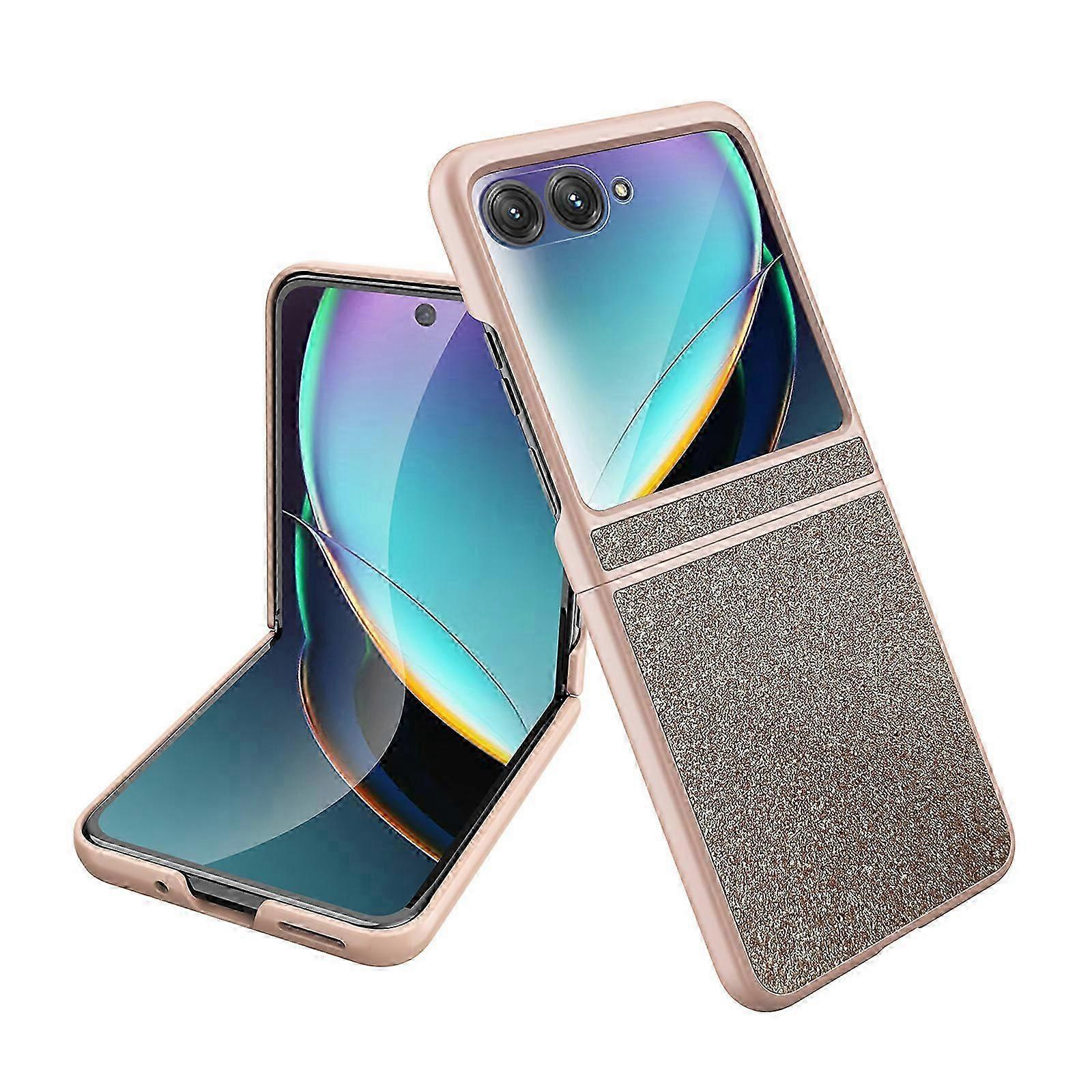 for Motorola Razr Plus Case with Screen Protector, Bling Lightweight Protective Phone Case for Motorola Razr 40 Ultra