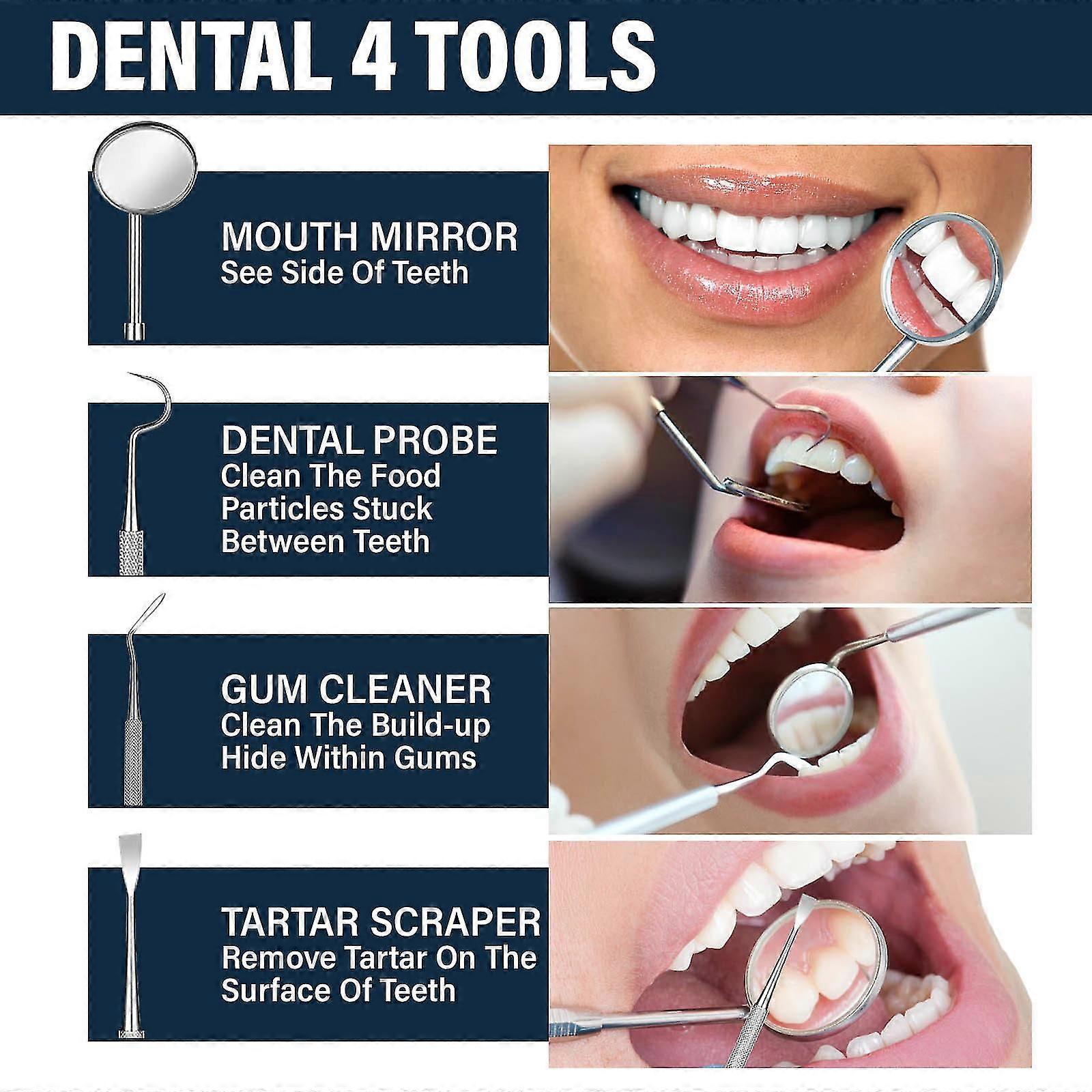 Tooth Repair Kit, Temporary Teeth Filling Repair Kit, Fixing The Missing And Broken Tooth Replacements Restore Your Smile