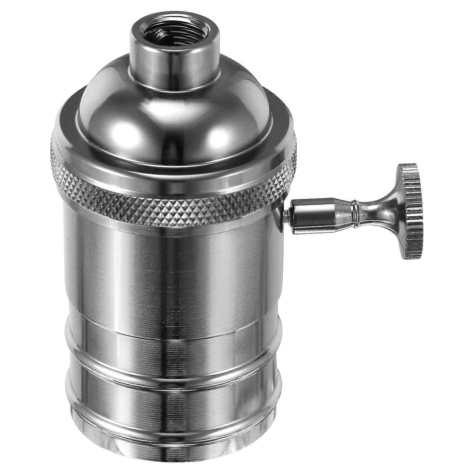 Retro Die Casting Light Socket for Lighting Use Vintage Pendant Lamp Holder