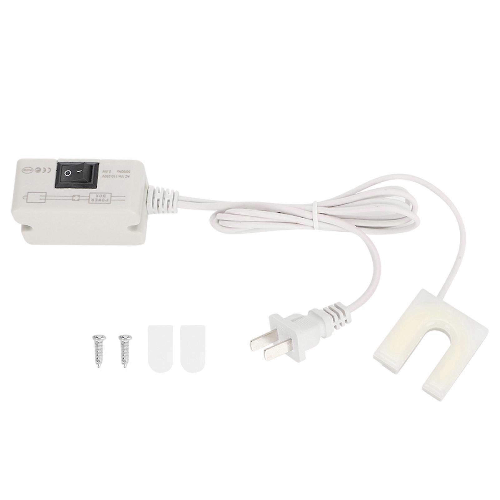 LED Sewing Machine Light U shaped Energy Saving Sewing Working Table Light -