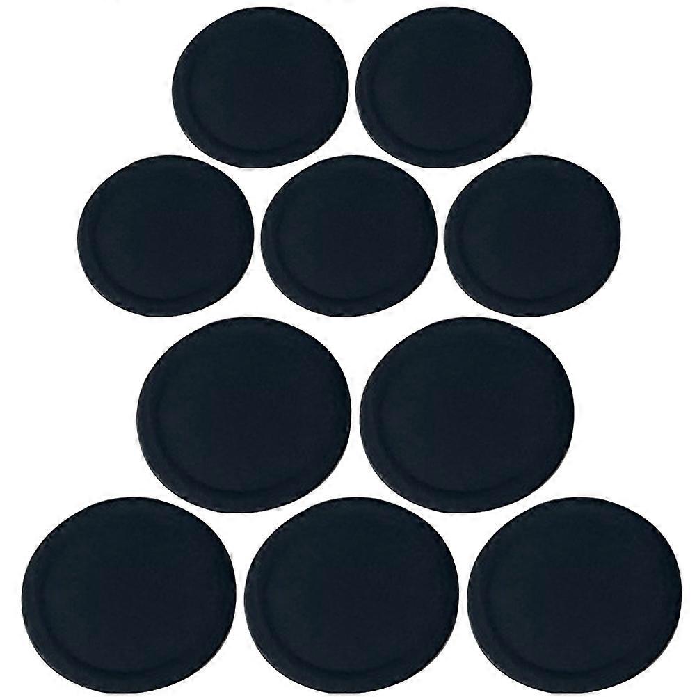 Kazoo Flute Diaphragms Professional Membranes with Storage Case Lightweight and Durable Parts for Music Lovers and Beginners