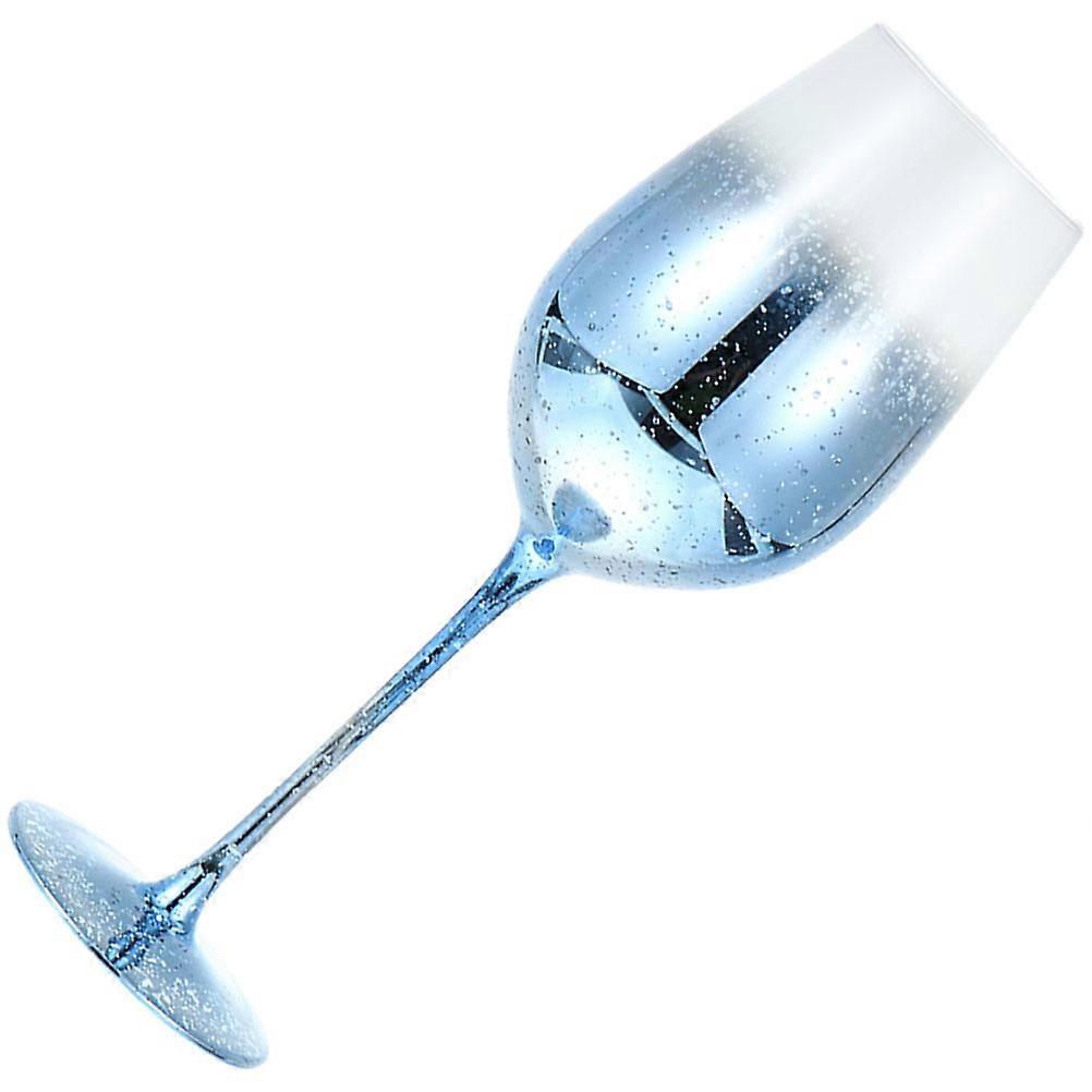 Cup Vintage Goblets Glassware Clear Glass Goblets Stemware Adults 26x8.2cm 1Set
