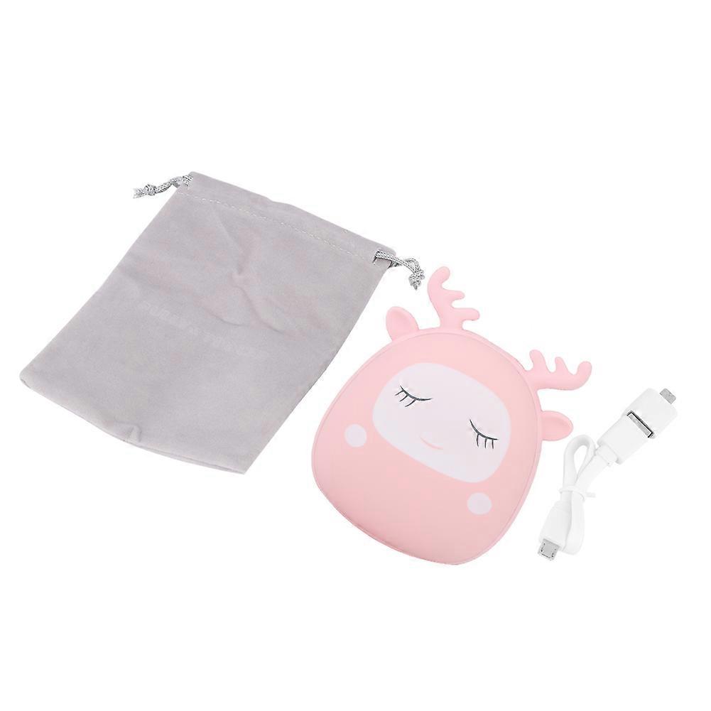 محمول خفيف الوزن 2 في 1 USB شحن يدوي دفئا ميني باور بانك للاستخدام في المكتب المنزلي