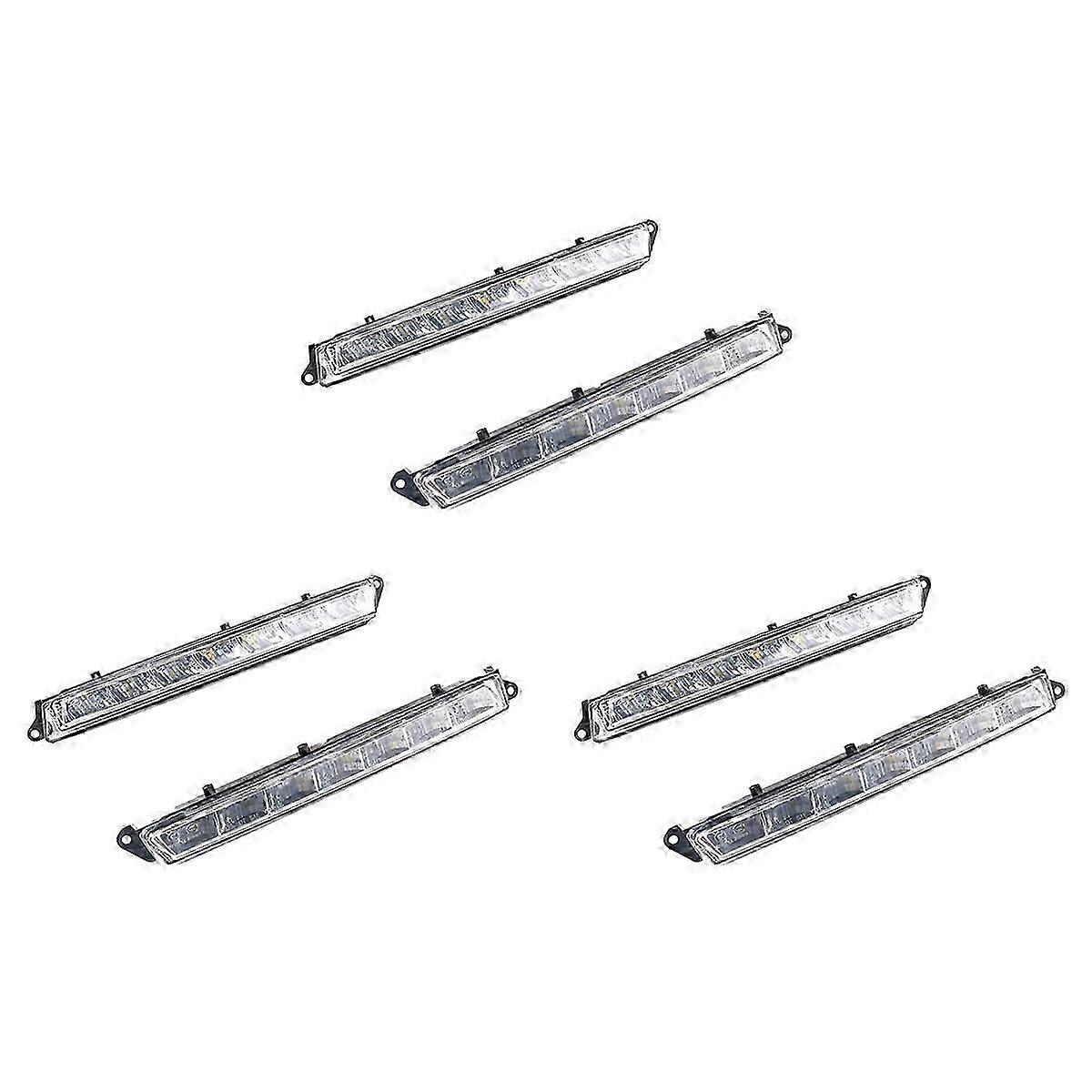 1 Pair Led Daytime Running Light For X164 Gl350 Gl450