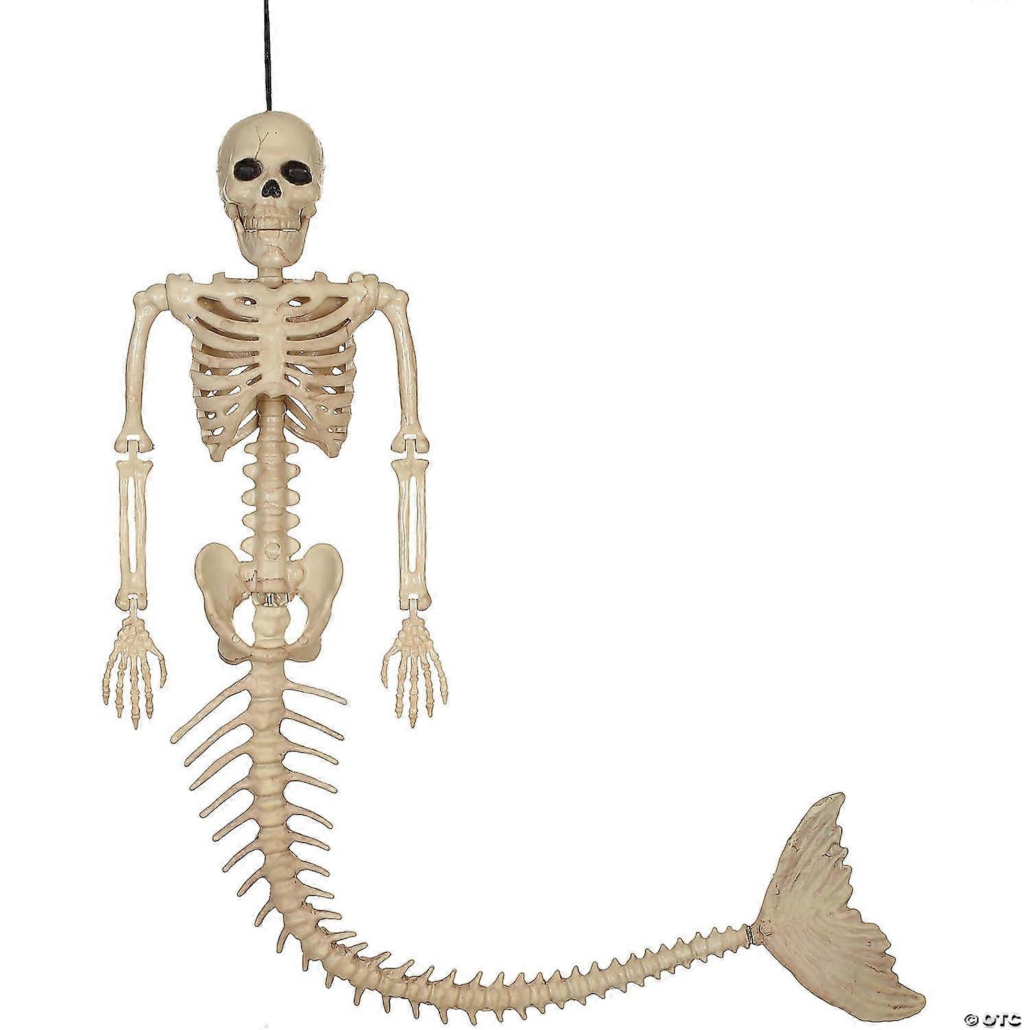 Mermaid Skeleton Decoration