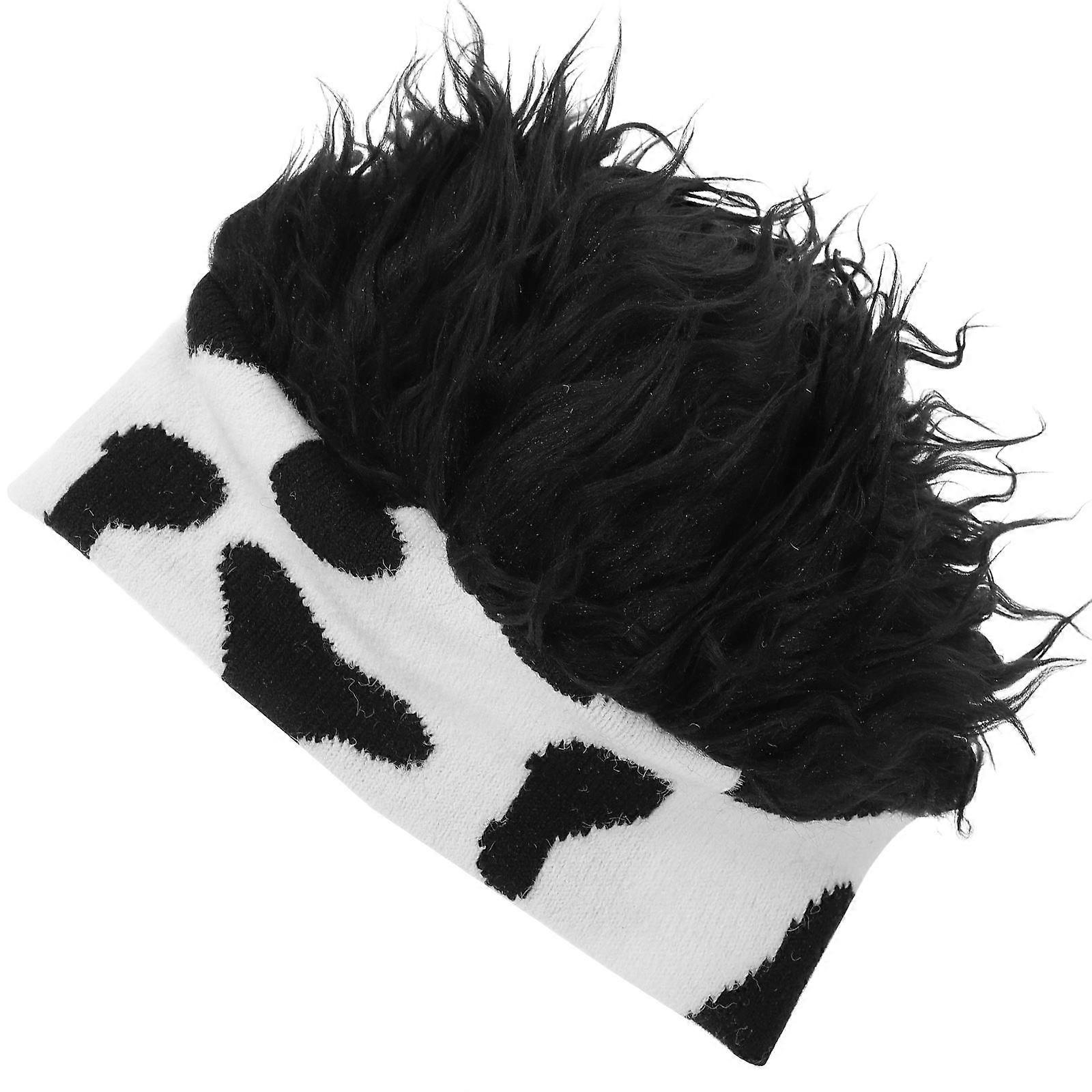 Funny Knitted Hat Beanie Cap Casual Travel Warmth Multi 1Pack