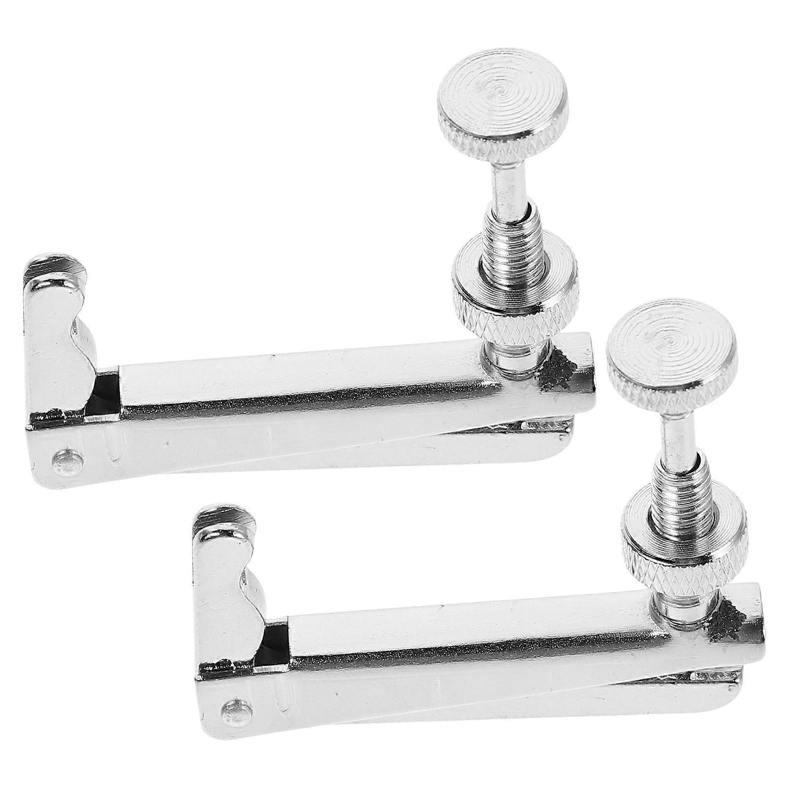 2pcs Metal Cello Precision Tuning Pegs for Effortless Fine Adjustment Easy Use