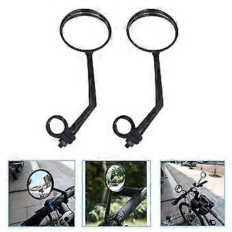 1 Pcs Rearview Mirrors Bike Mirrors 360 Rotation Adjustable Bike Mirrors for Mountain Bike Off Road Bike