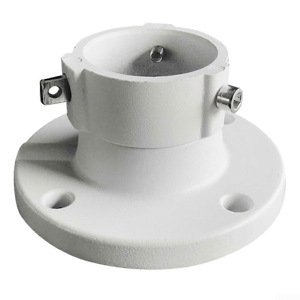 Dome Camera Security Mount Weatherproof Aluminum Alloy Bracket for Outdoor Use, Adjustable, Compatible with Various Models