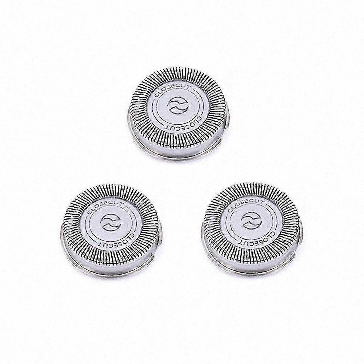 Replacement Blades for Series 3000, 2000, 1000 and S738 Electric Shavers, 3-Pack with Long-Lasting Precision Cutting Technology