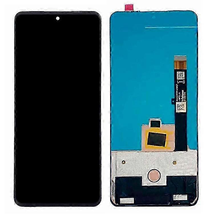 2025 Compatible For ZTE Blade V40 Pro OEM Grade S AMOLED Screen and Digitizer Assembly Replacement Part (Without Logo)