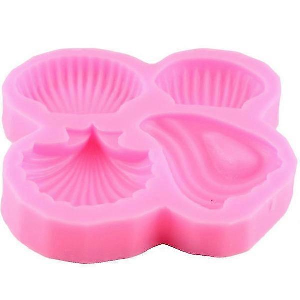 4-hole shell shape form.