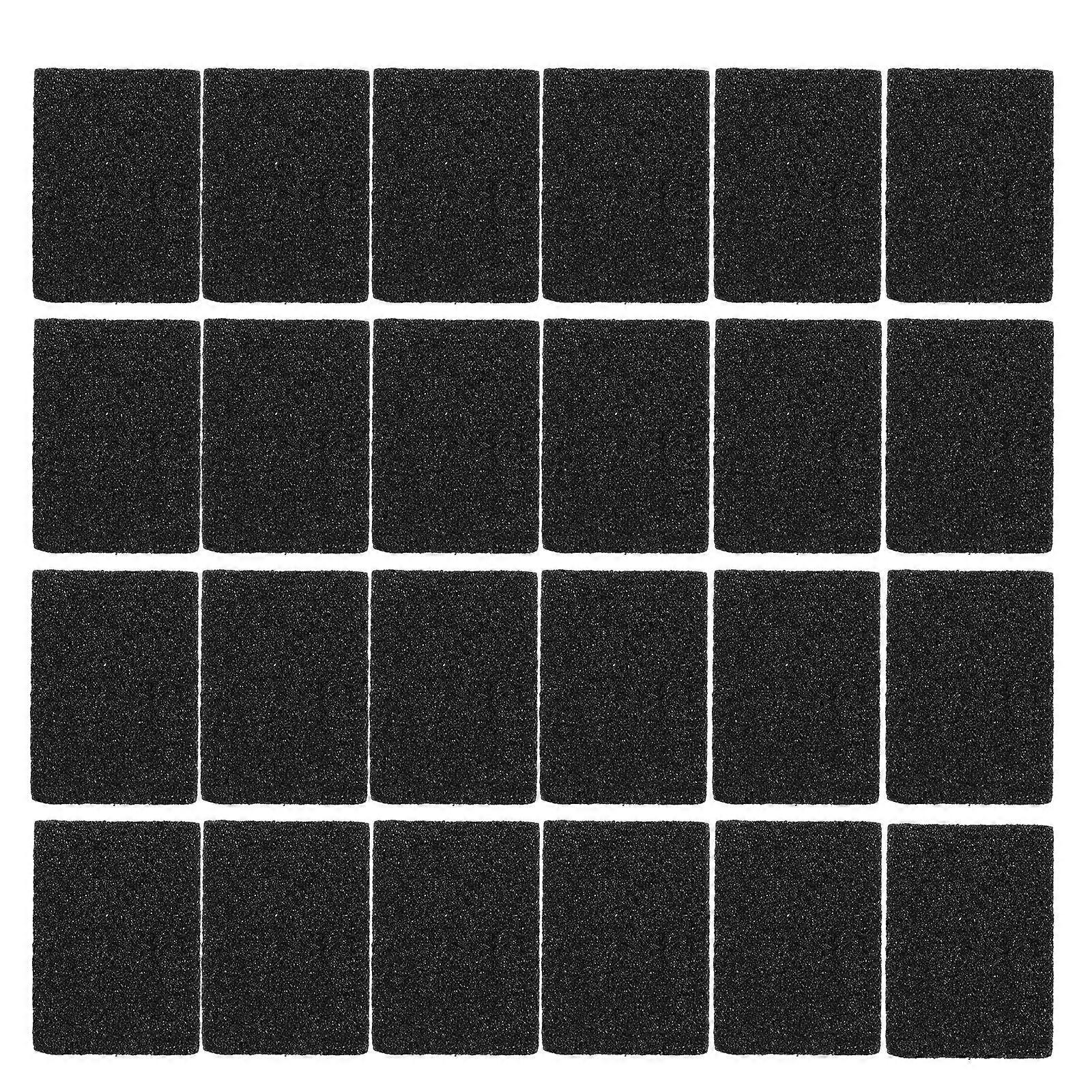 Buffer Sponger Sanding Blocks for Home Use False Nail Tips 3.5X2.5X1CM 50Pcs
