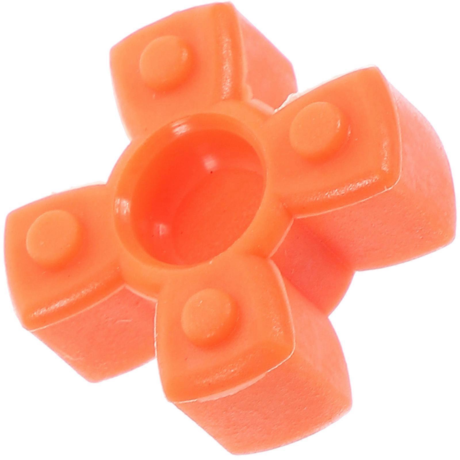 Plum Fitting Jaw Coupling Set Industrial Applications 2.5X2.5cm Shock Absorption 1Pack