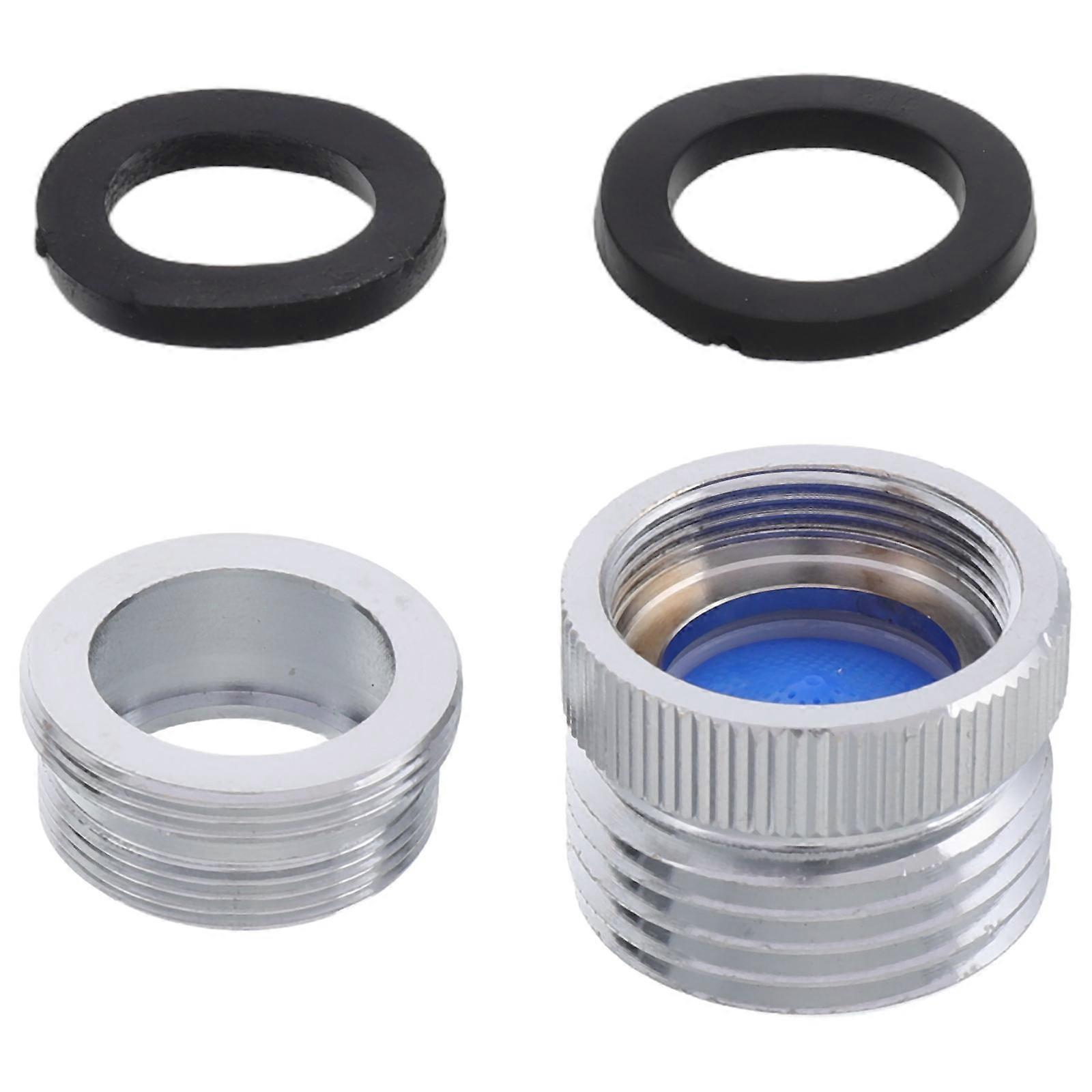 Sink Hose Attachment Multifunctional Faucet Aerator Adapter Bathroom Faucet Sleek Shape Copper 1Set