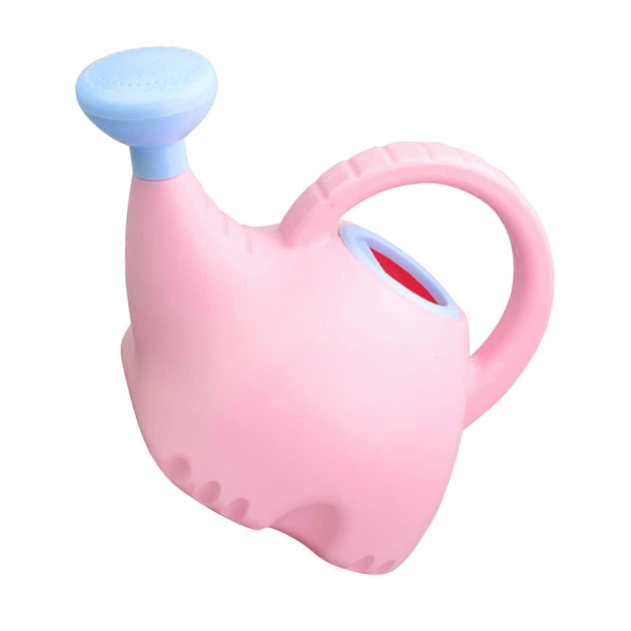 Cartoon Watering Can for Kids - Ergonomic Design for Plant Care, Spritz-Free Pouring, Enhances Craft Skills, Colorful Style