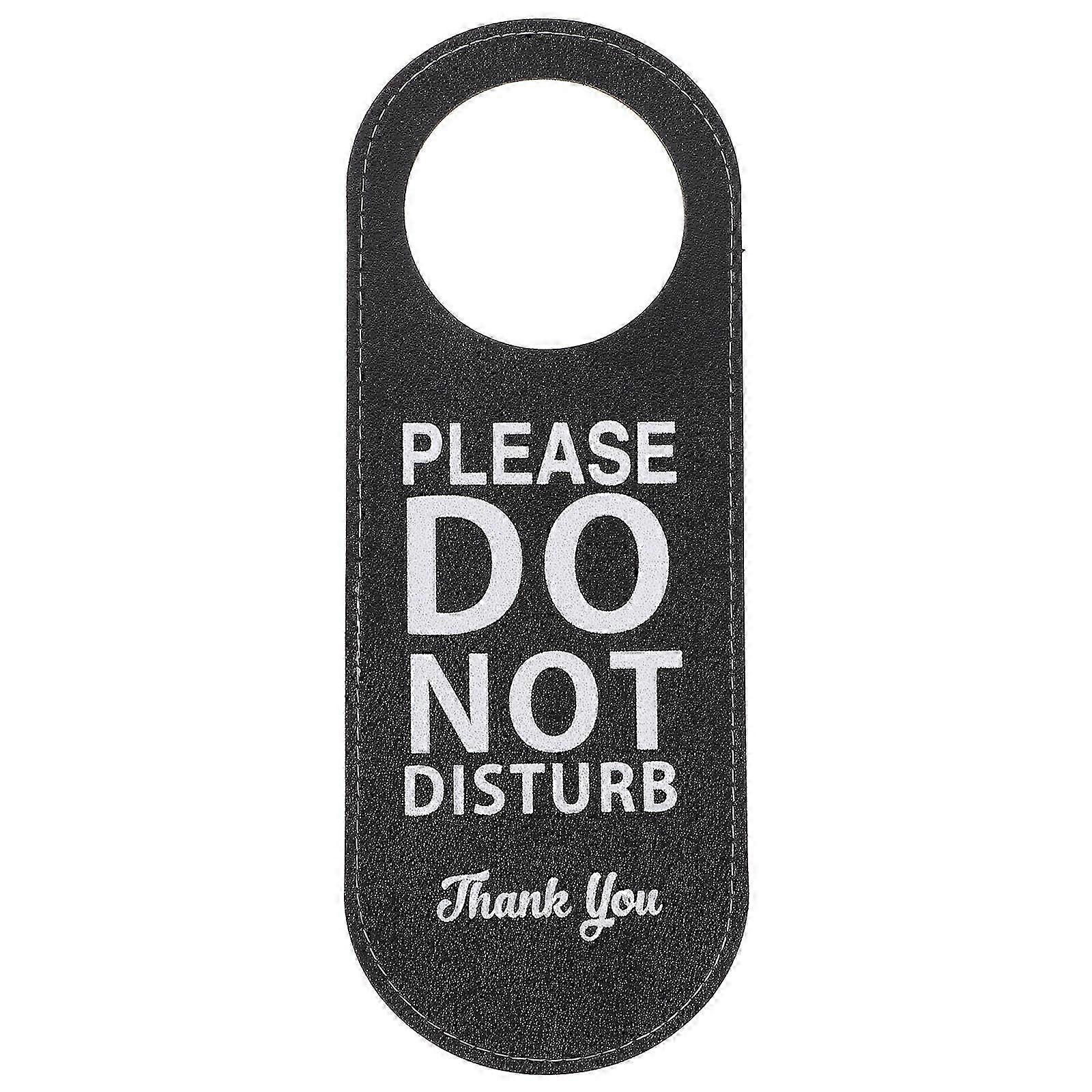 Not Disturb/ Please Knock Door Indicator Sign Hotel Office Door Hanging Indicator