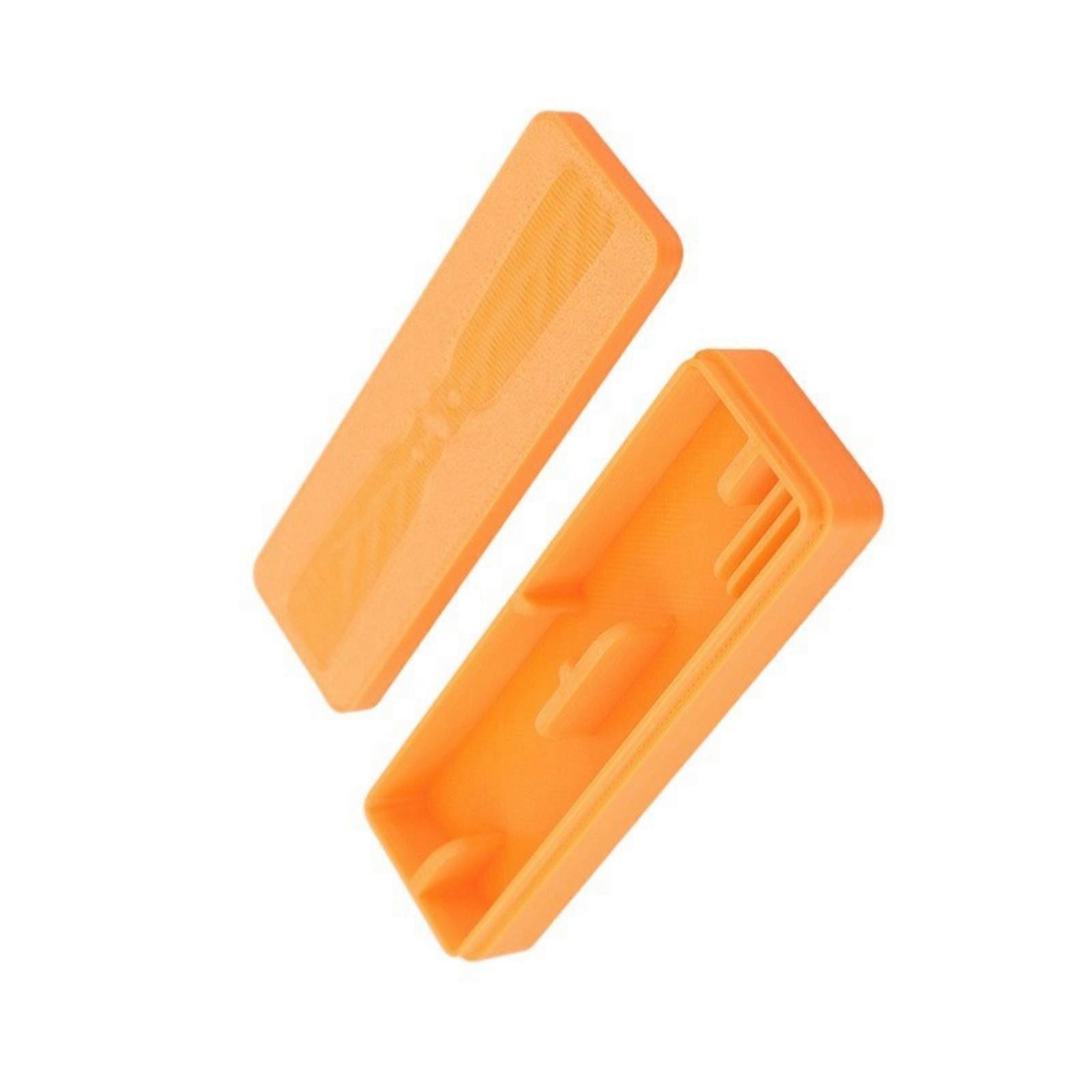 Propellers Case Organizers With AntiBend Technology Space Saving Waterproof Drones Propellers Carriers for FLIP Drones  Orange